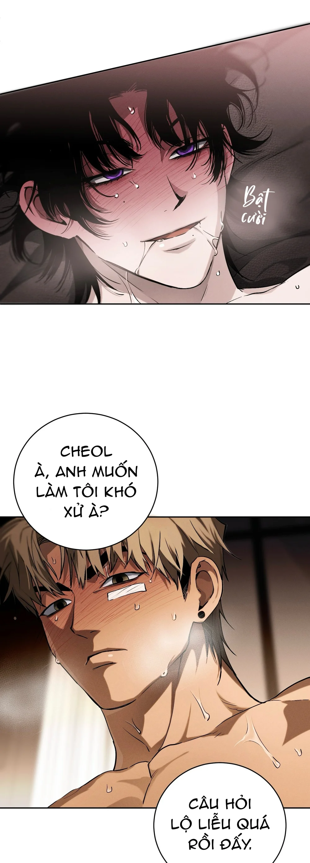 Hãy chết trong vòng tay của tôi Chapter 21 Trang 27