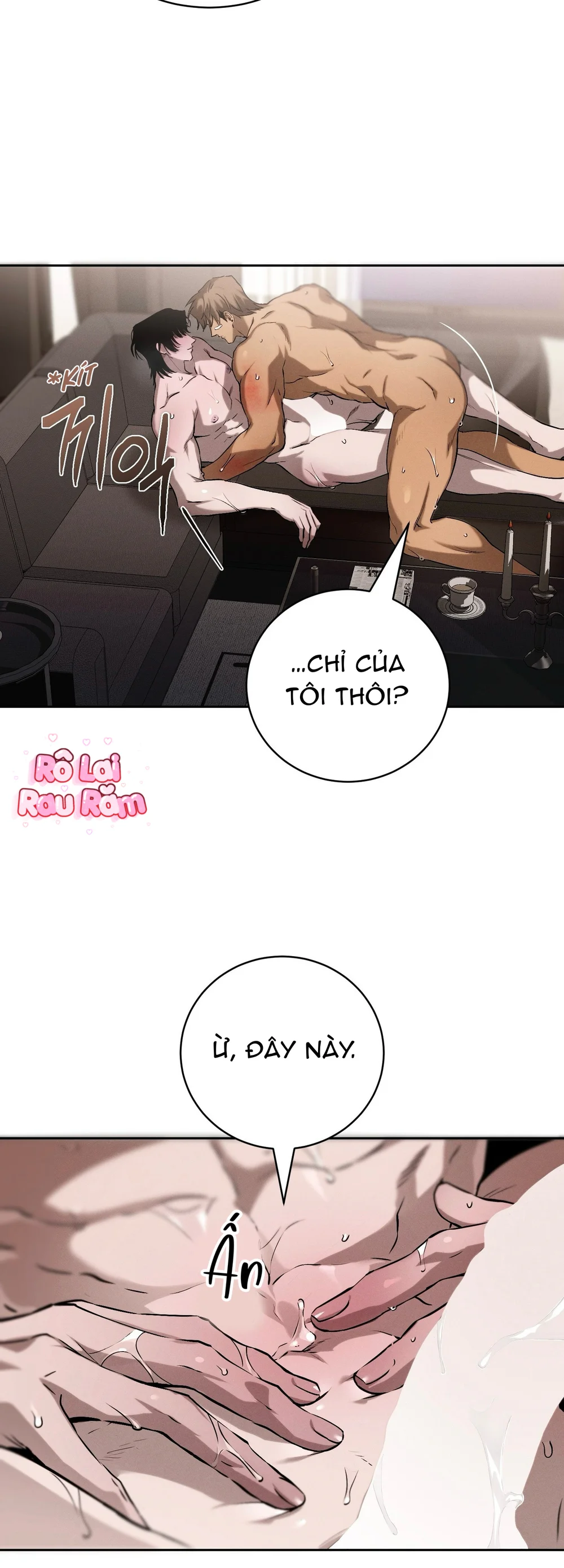 Hãy chết trong vòng tay của tôi Chapter 21 Trang 29