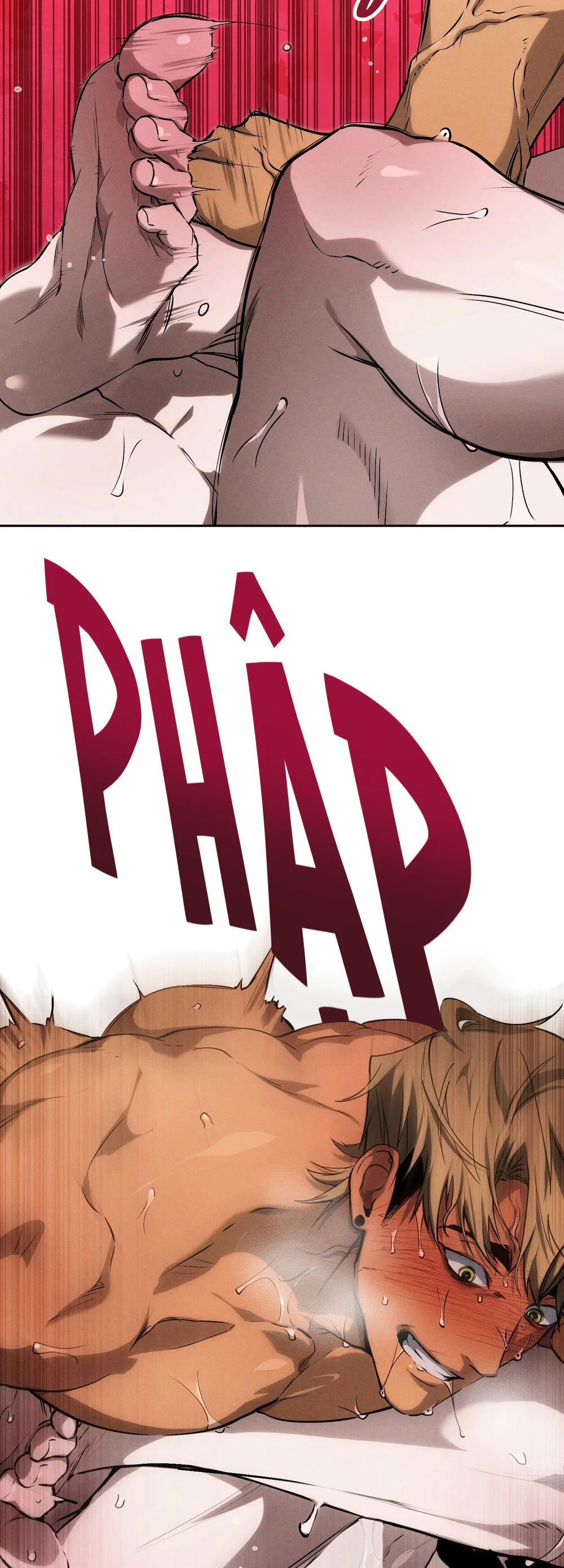 Hãy chết trong vòng tay của tôi Chapter 21 Trang 33