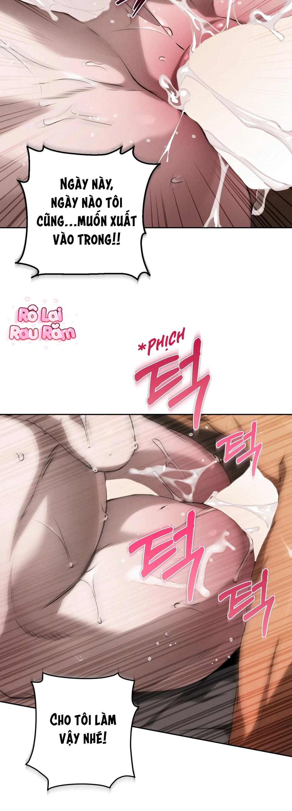 Hãy chết trong vòng tay của tôi Chapter 21 Trang 37