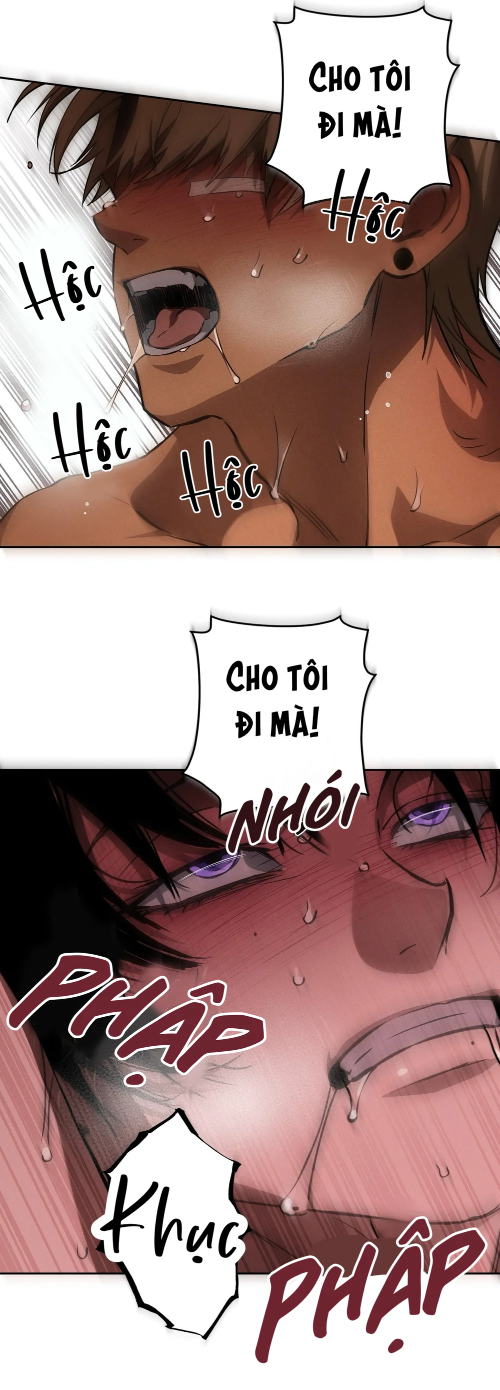 Hãy chết trong vòng tay của tôi Chapter 21 Trang 39