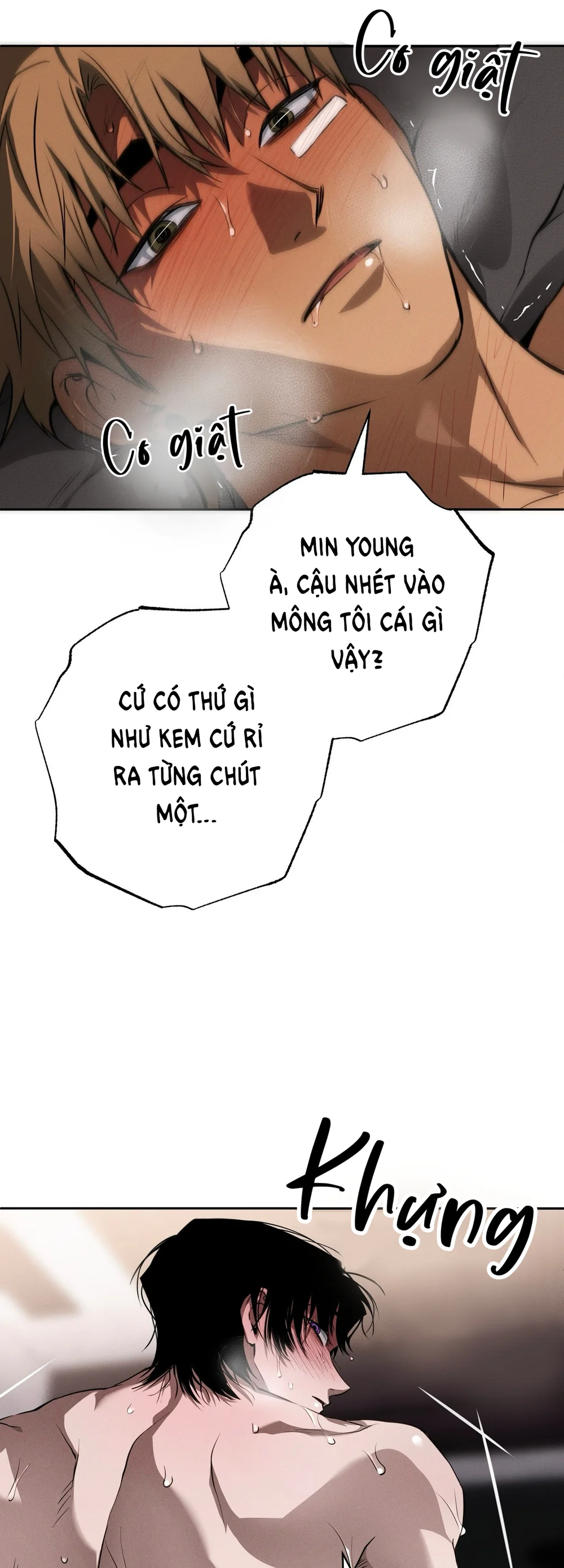 Hãy chết trong vòng tay của tôi Chapter 21 Trang 47