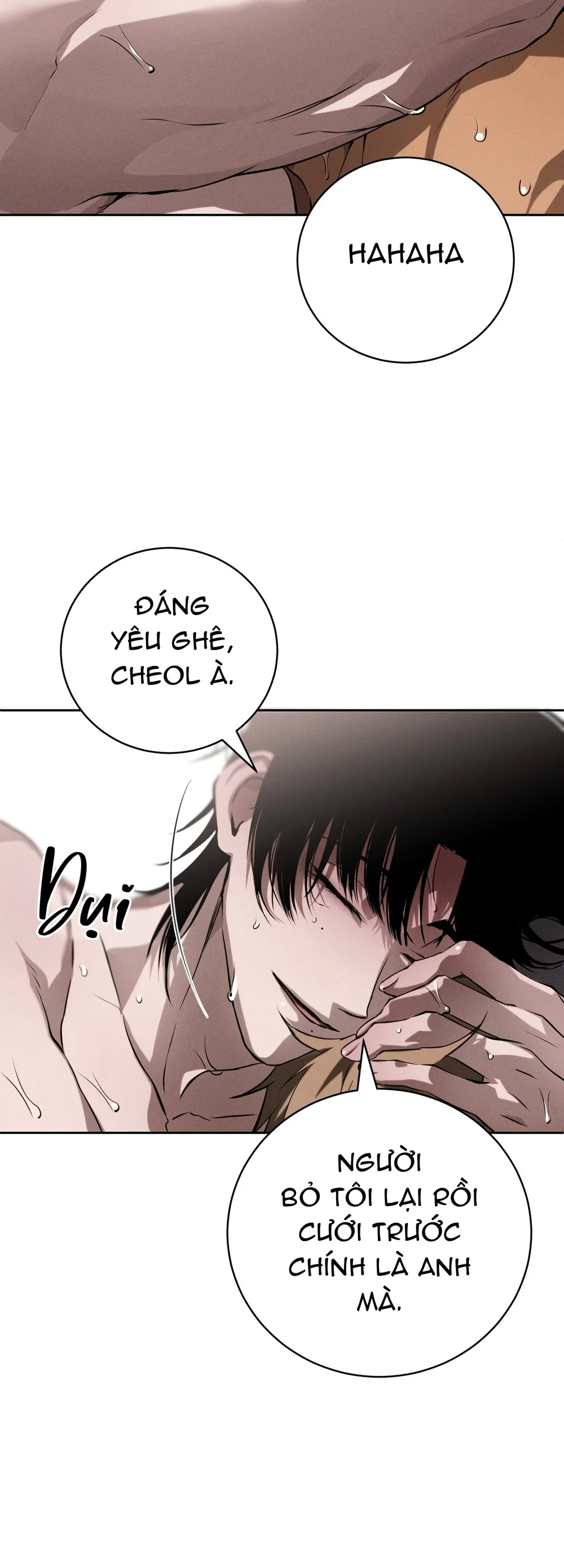 Hãy chết trong vòng tay của tôi Chapter 21 Trang 52