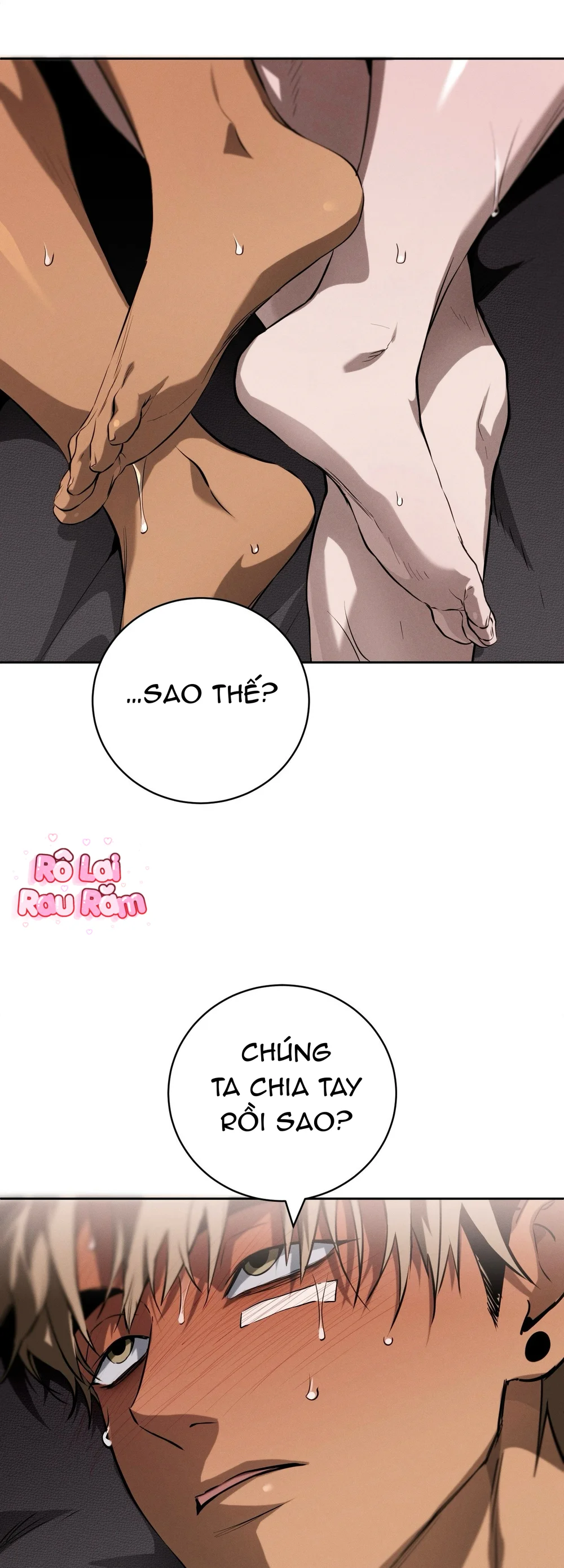 Hãy chết trong vòng tay của tôi Chapter 21 Trang 53