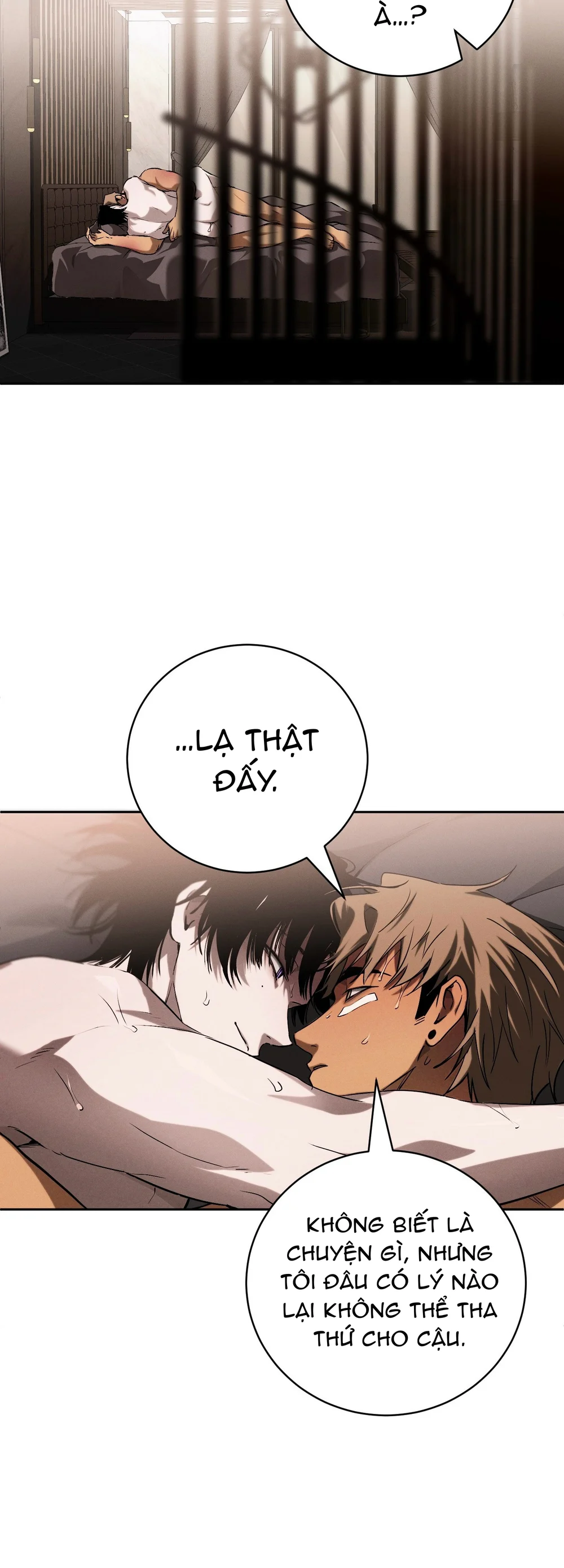 Hãy chết trong vòng tay của tôi Chapter 21 Trang 56