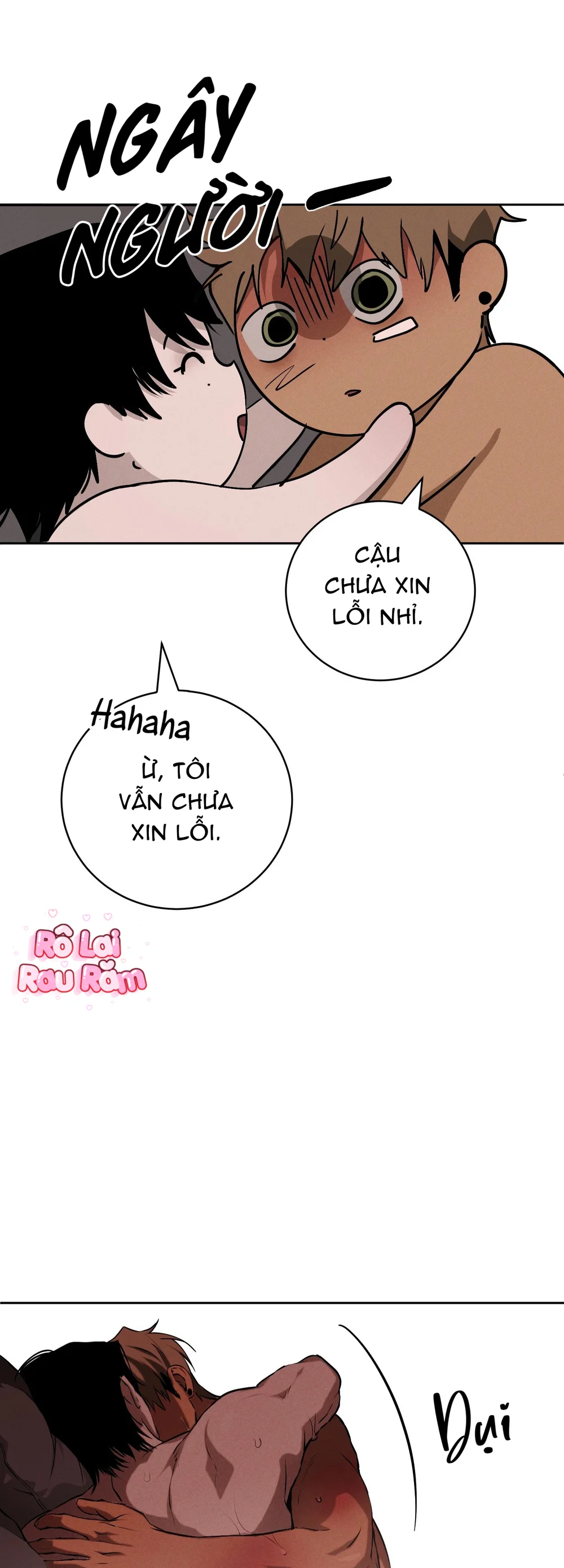 Hãy chết trong vòng tay của tôi Chapter 21 Trang 57