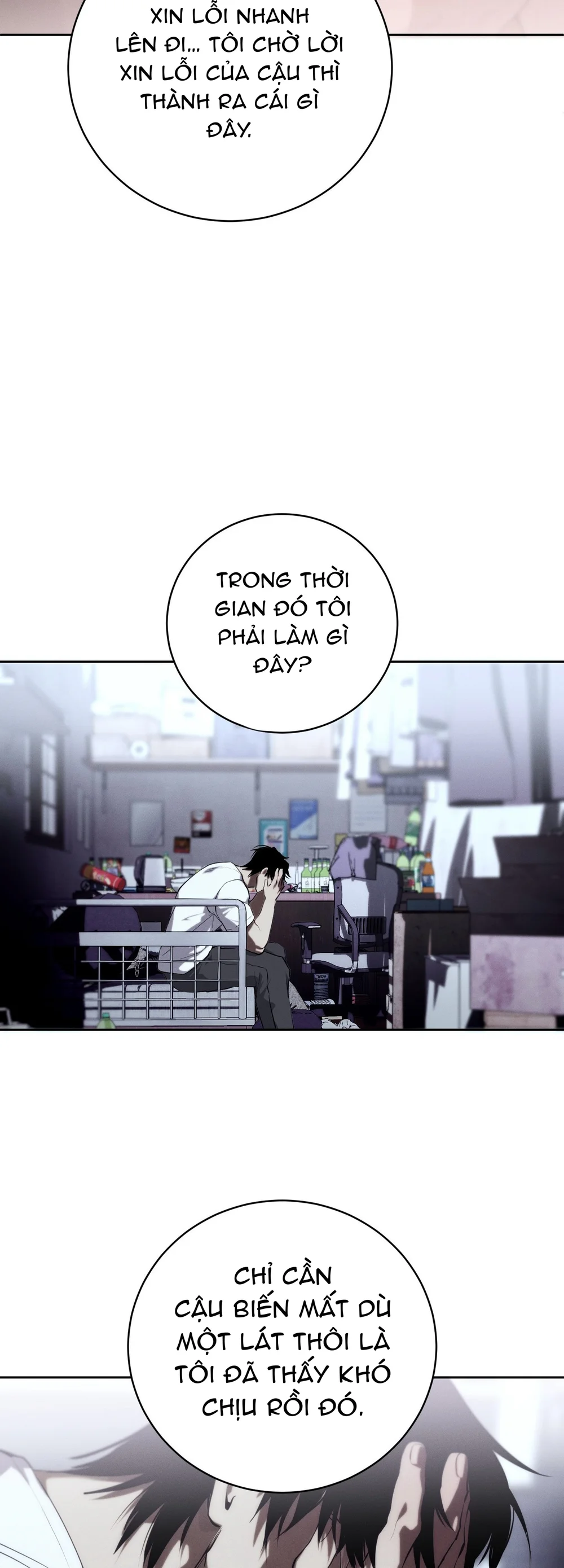 Hãy chết trong vòng tay của tôi Chapter 21 Trang 59