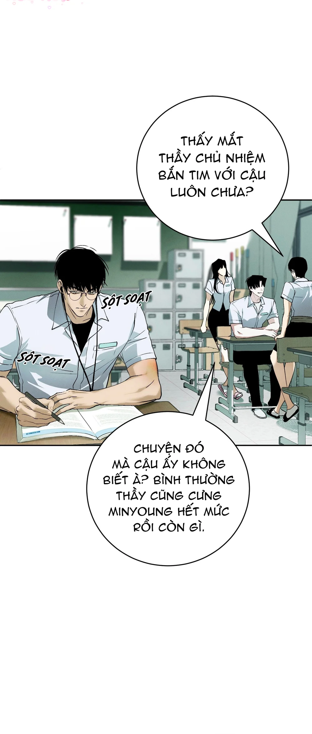 Hãy chết trong vòng tay của tôi Chapter 22 Trang 6