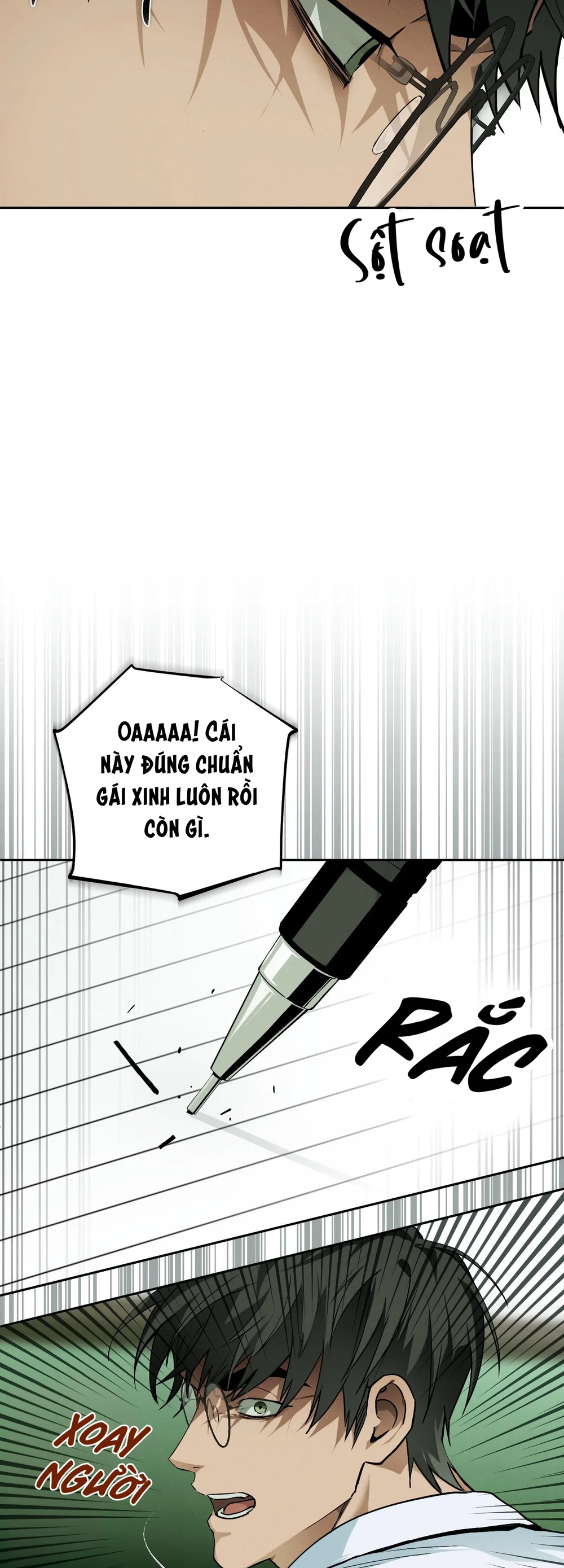 Hãy chết trong vòng tay của tôi Chapter 22 Trang 8