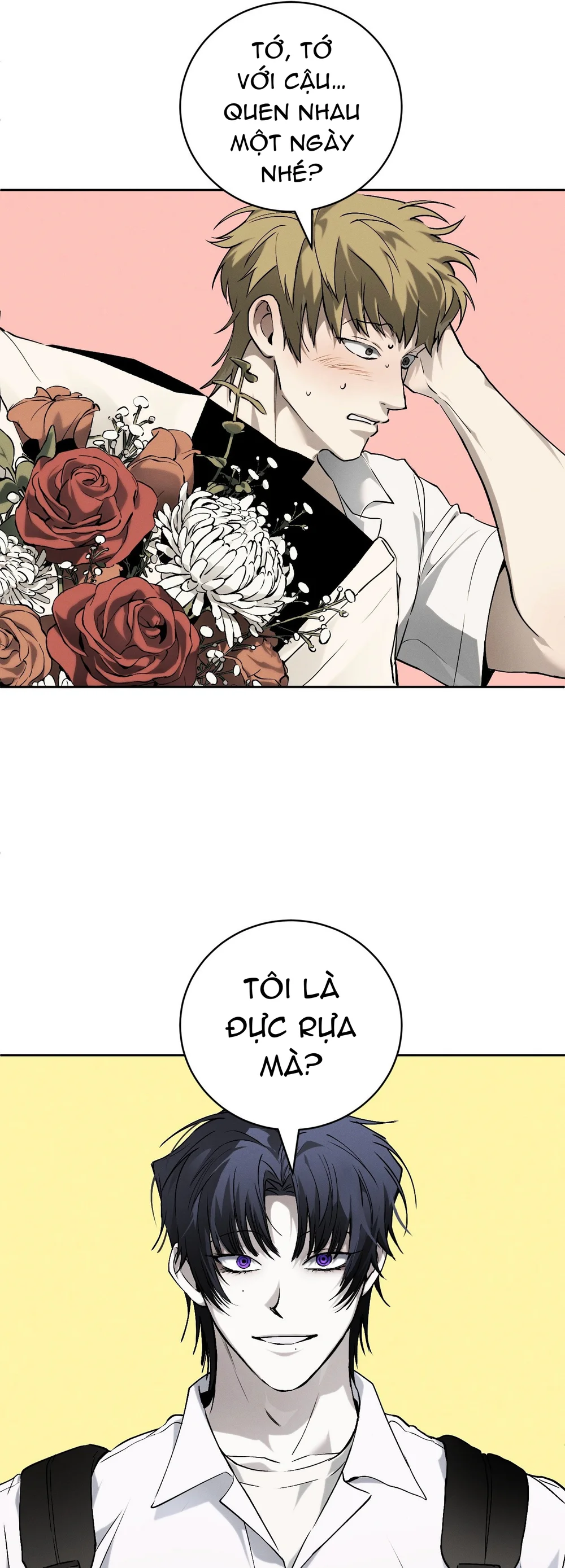 Hãy chết trong vòng tay của tôi Chapter 22 Trang 23