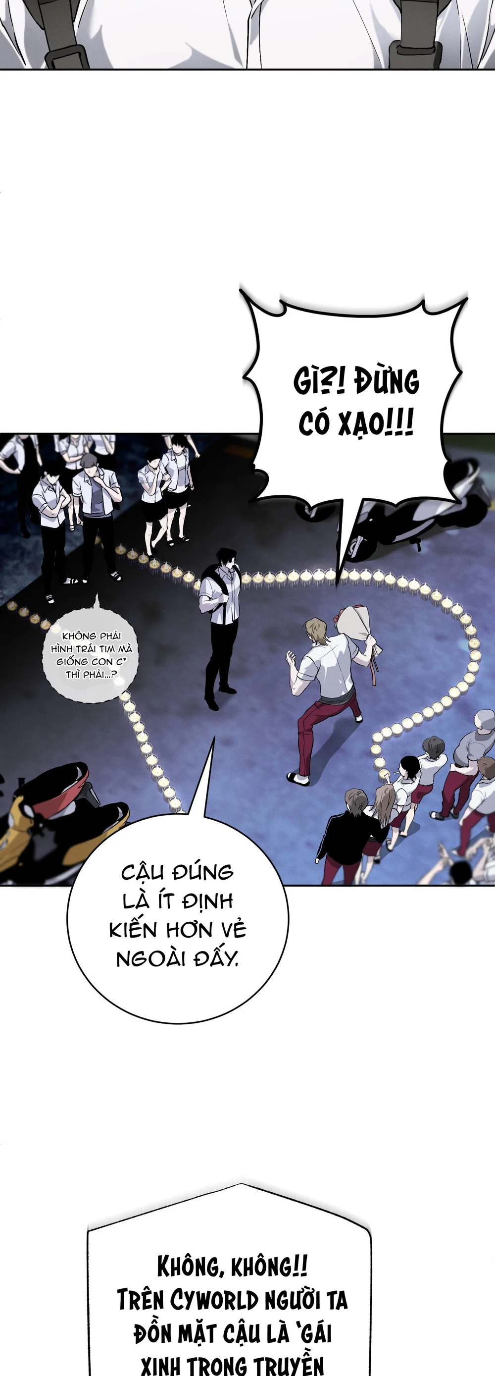 Hãy chết trong vòng tay của tôi Chapter 22 Trang 24