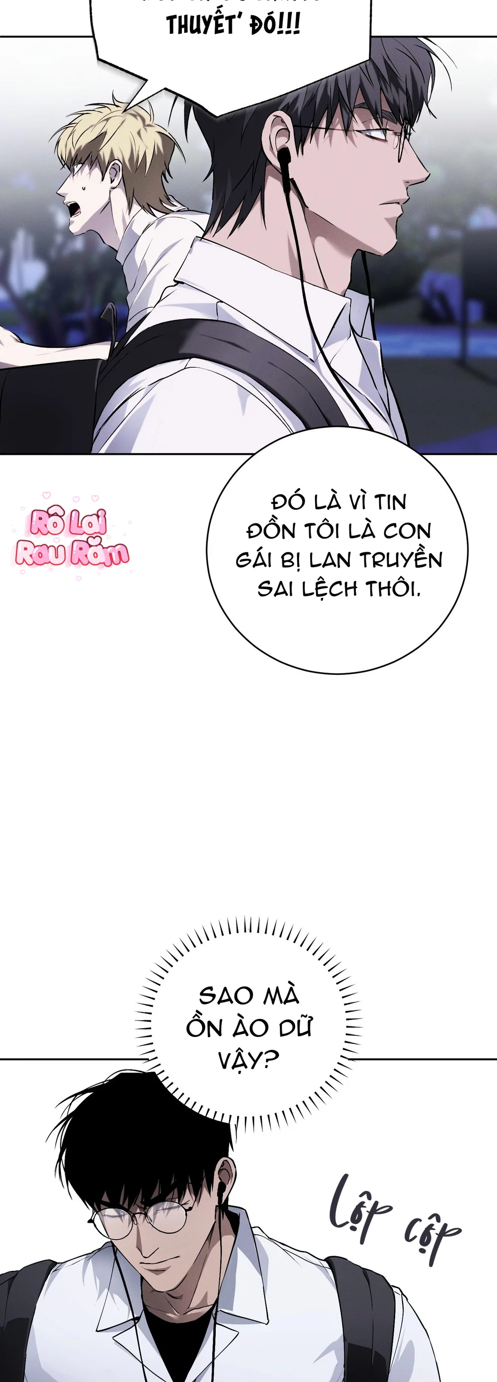 Hãy chết trong vòng tay của tôi Chapter 22 Trang 25