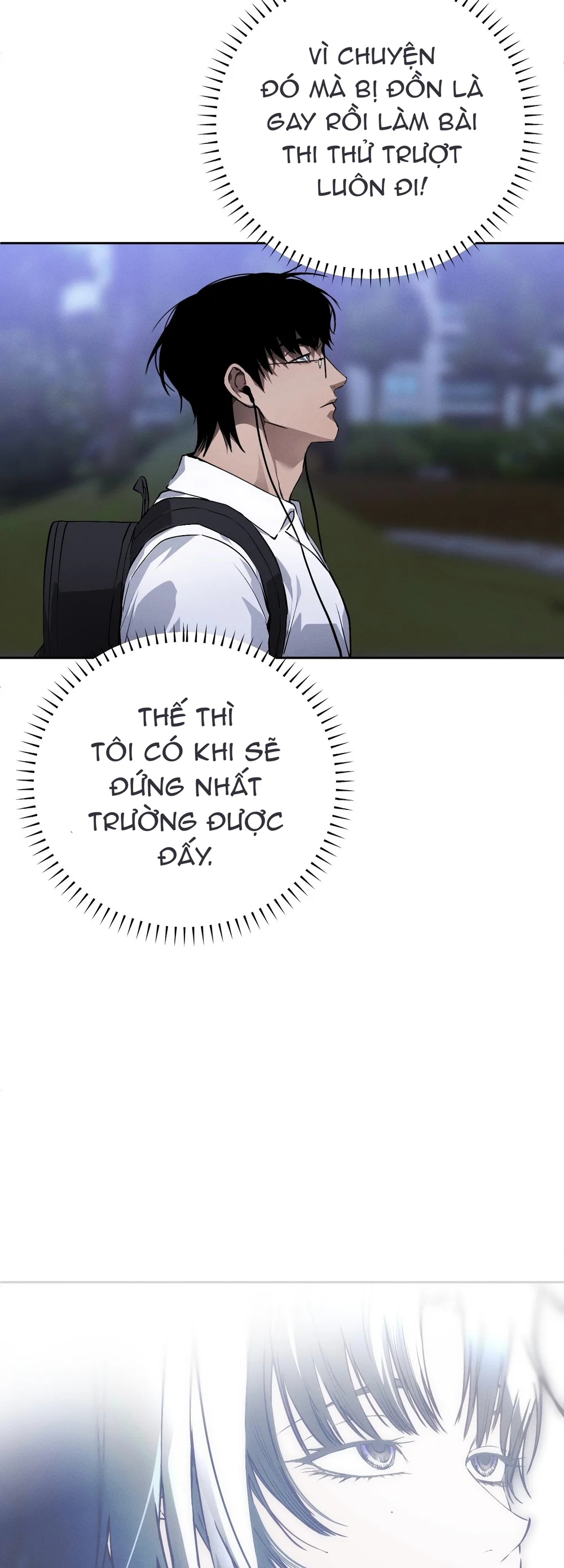 Hãy chết trong vòng tay của tôi Chapter 22 Trang 28
