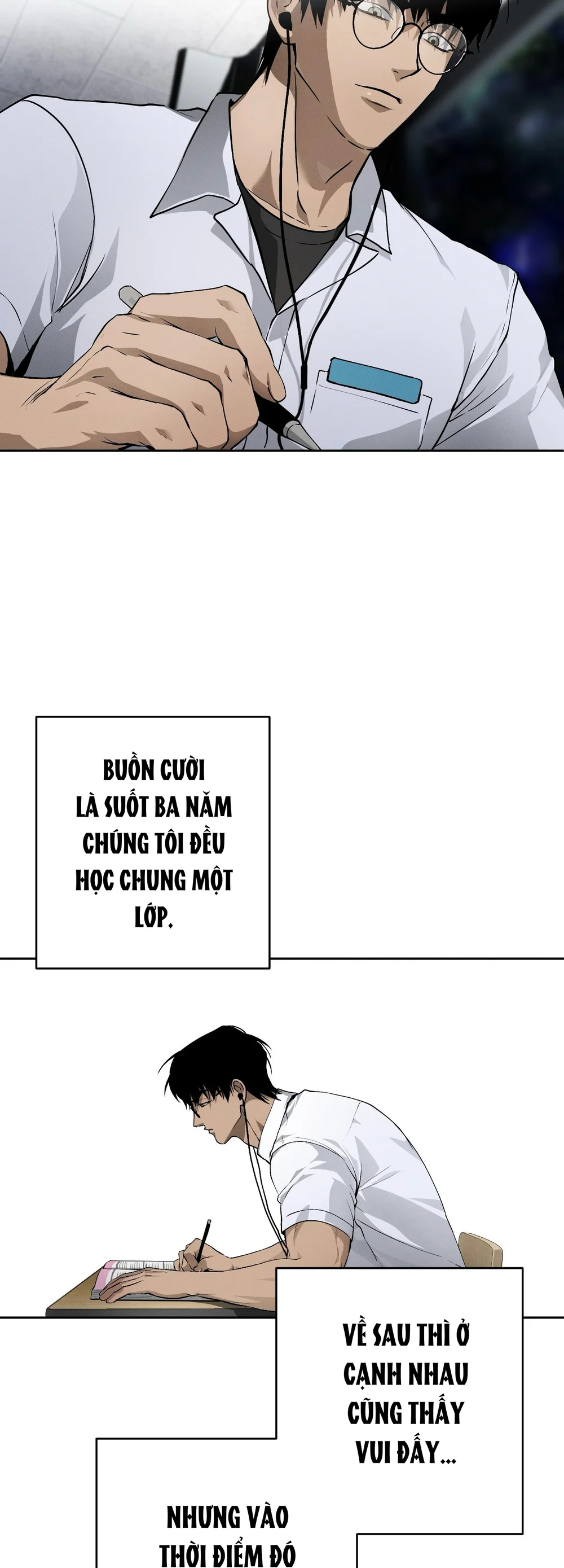 Hãy chết trong vòng tay của tôi Chapter 22 Trang 32