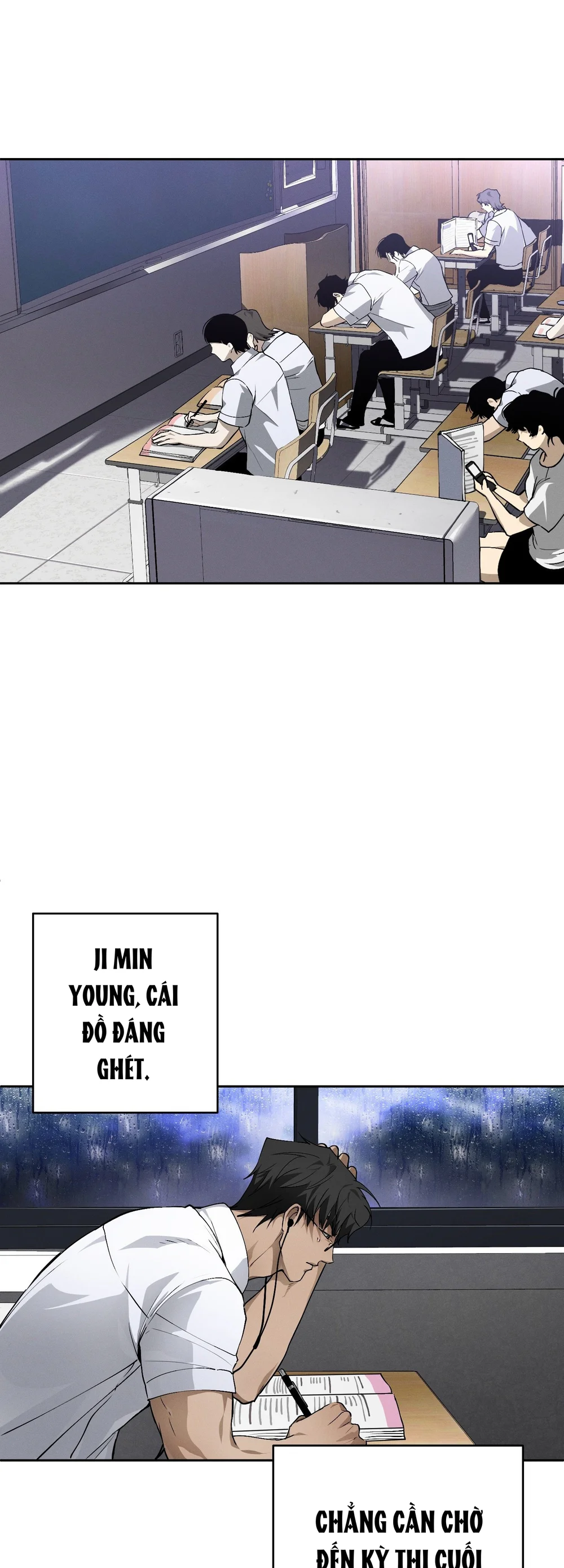 Hãy chết trong vòng tay của tôi Chapter 22 Trang 35