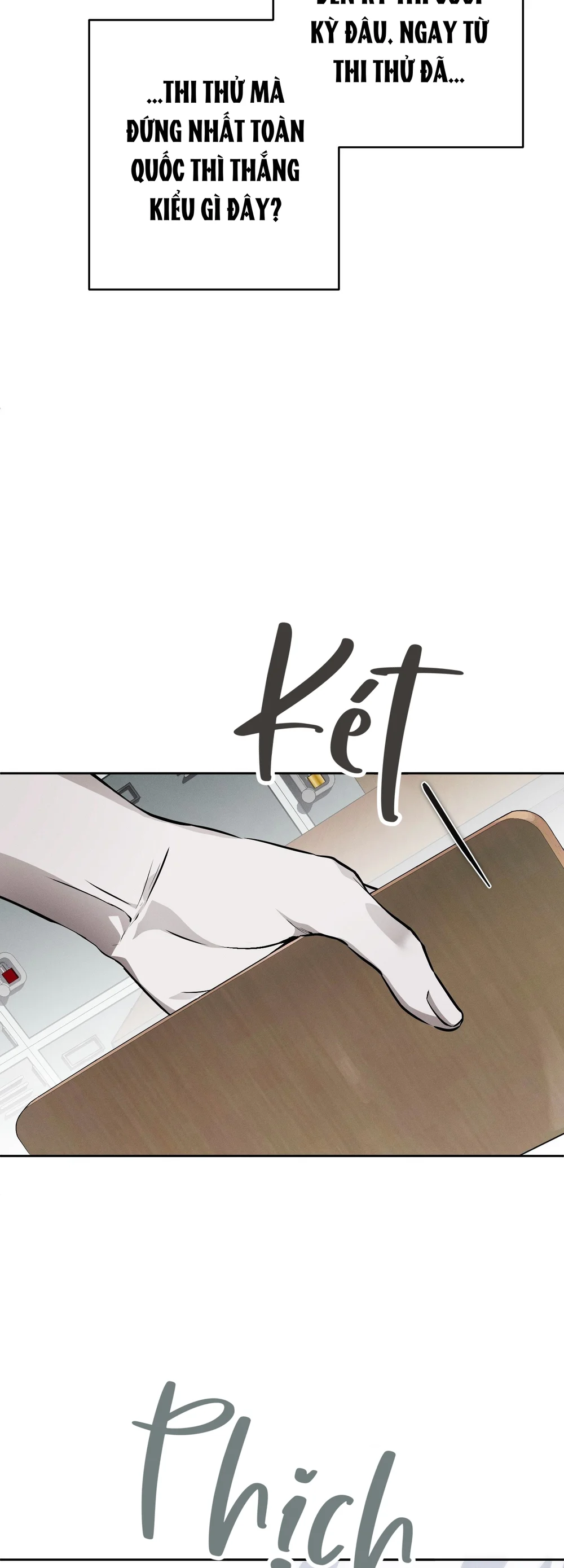 Hãy chết trong vòng tay của tôi Chapter 22 Trang 36