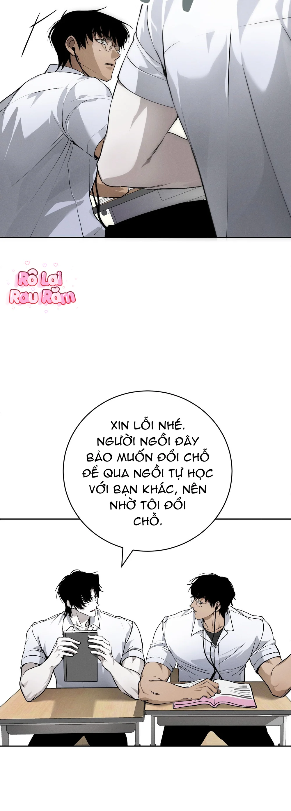 Hãy chết trong vòng tay của tôi Chapter 22 Trang 37