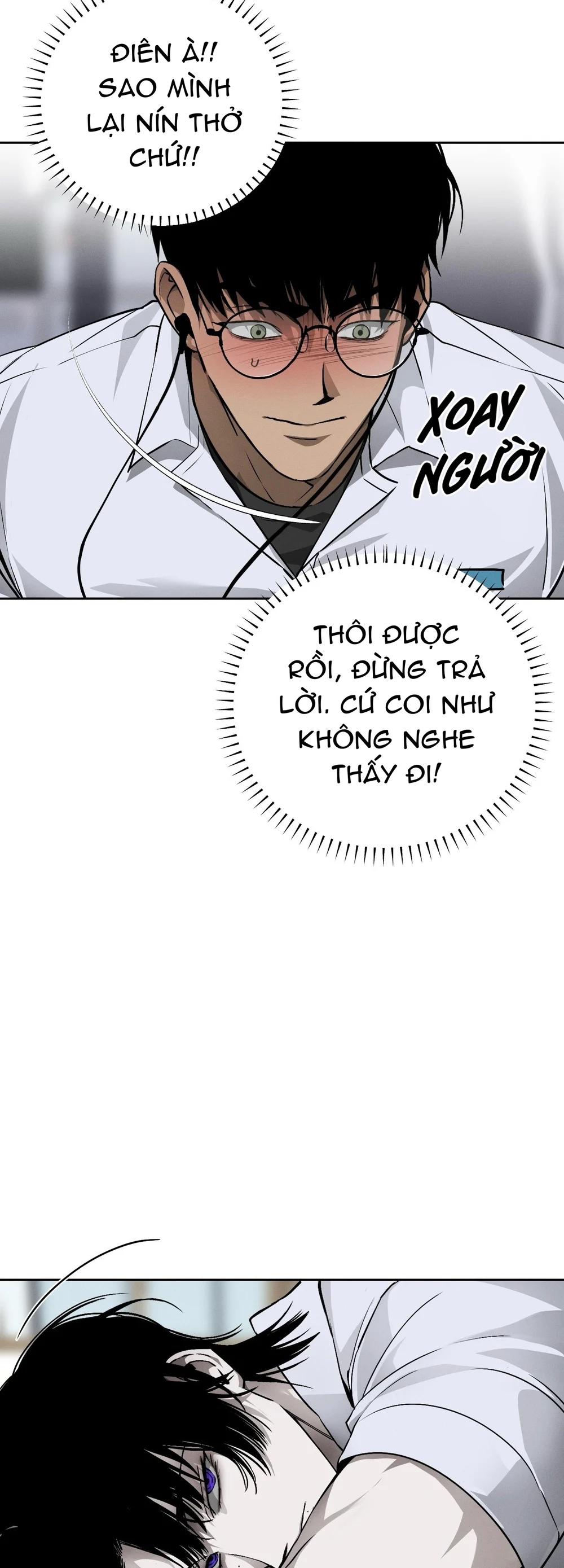 Hãy chết trong vòng tay của tôi Chapter 22 Trang 40