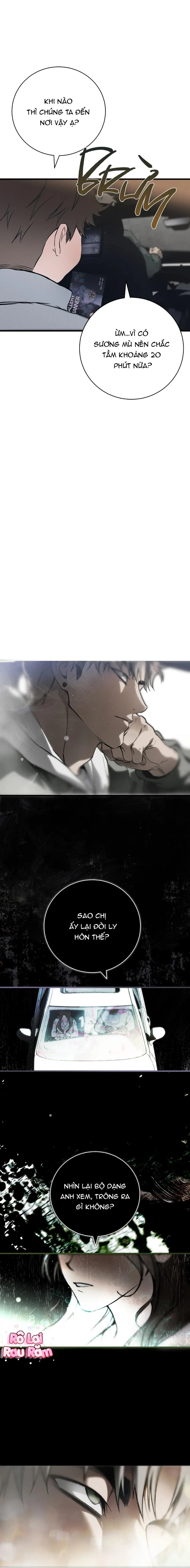 Hãy chết trong vòng tay của tôi Chapter 1 Trang 3