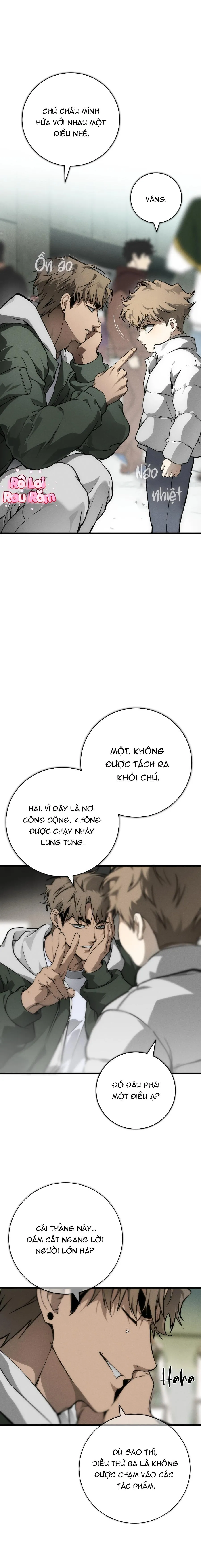 Hãy chết trong vòng tay của tôi Chapter 1 Trang 5