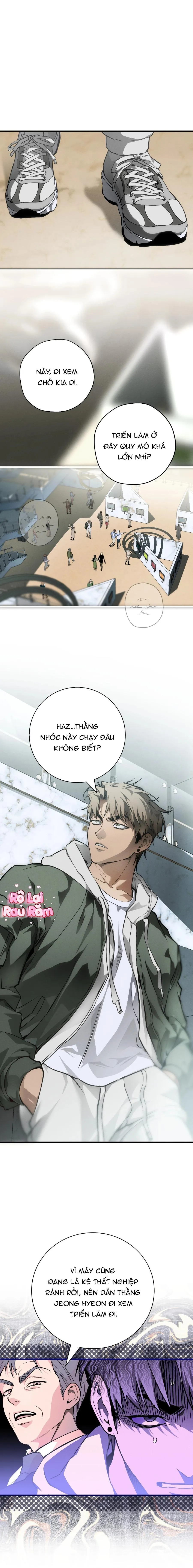 Hãy chết trong vòng tay của tôi Chapter 1 Trang 7