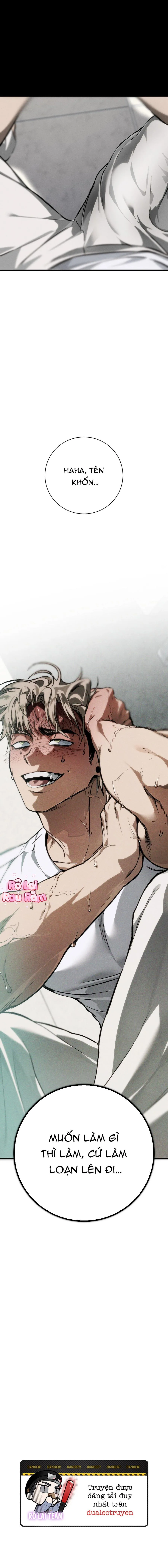 Hãy chết trong vòng tay của tôi Chapter 1 Trang 23
