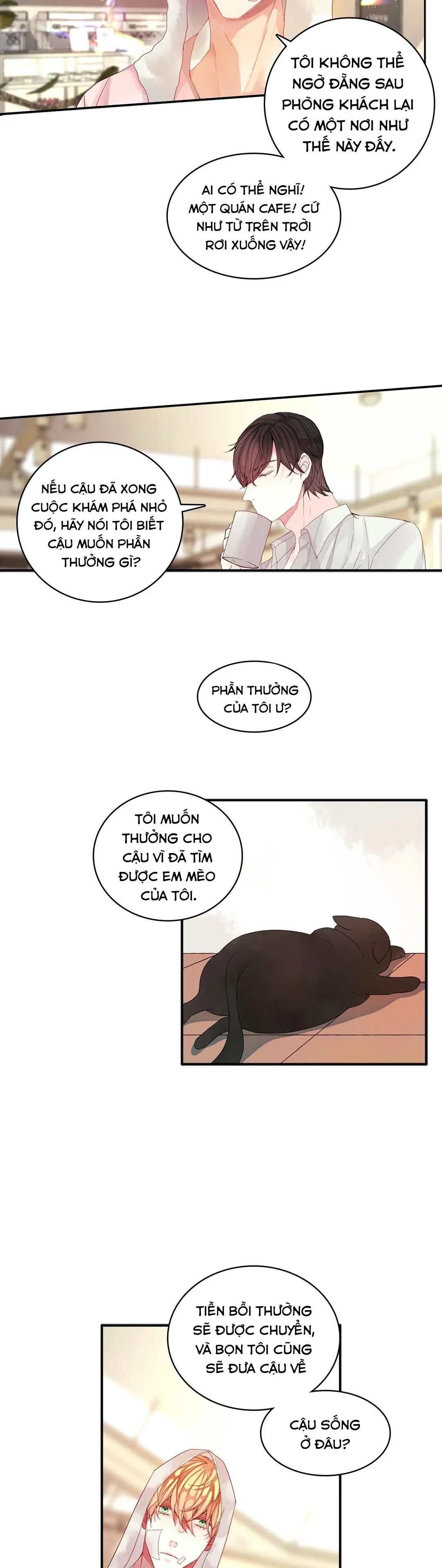 HÃY CHỊU TRÁCH NHIỆM ĐI! Chapter 2 Trang 10