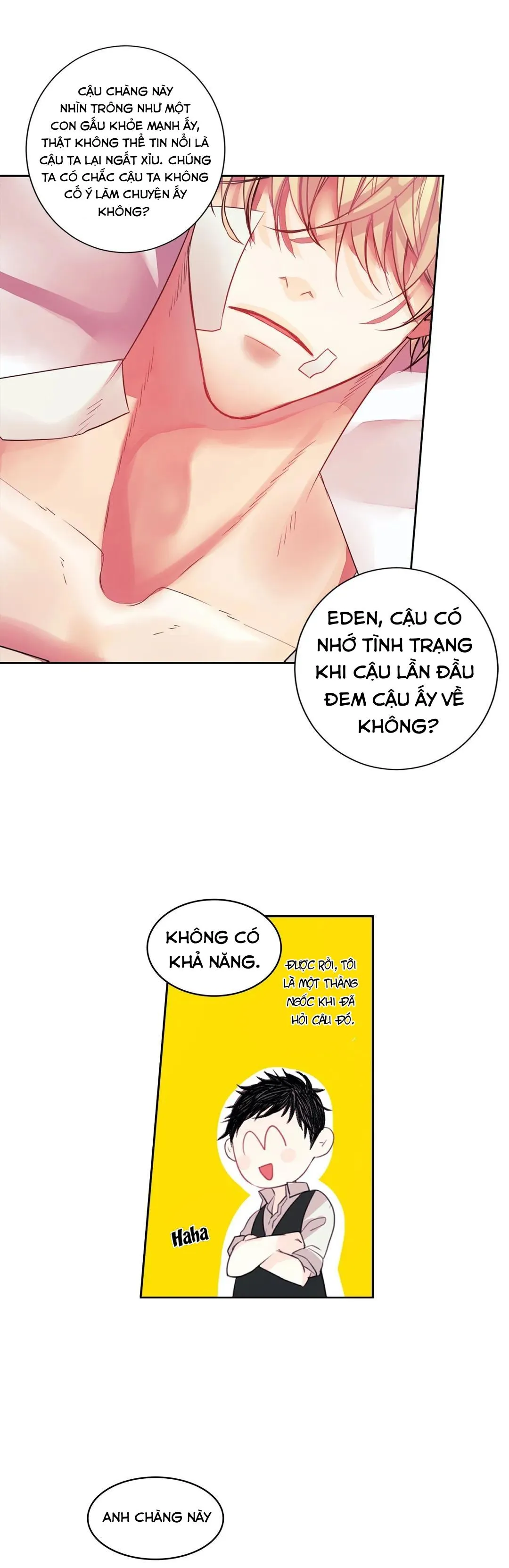 HÃY CHỊU TRÁCH NHIỆM ĐI! Chapter 2 Trang 22