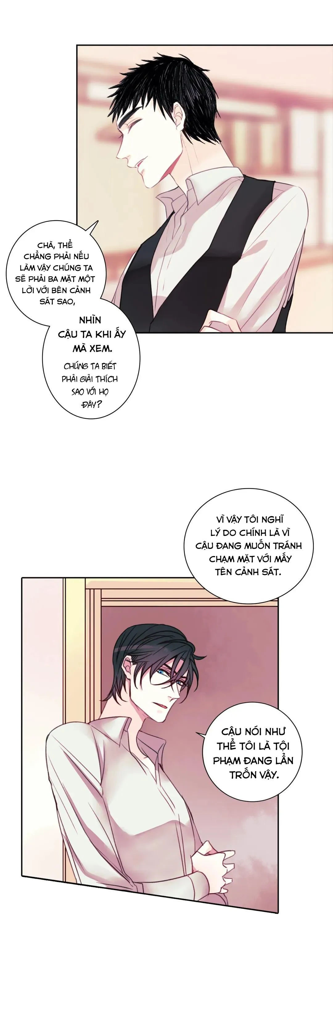 HÃY CHỊU TRÁCH NHIỆM ĐI! Chapter 3 Trang 4