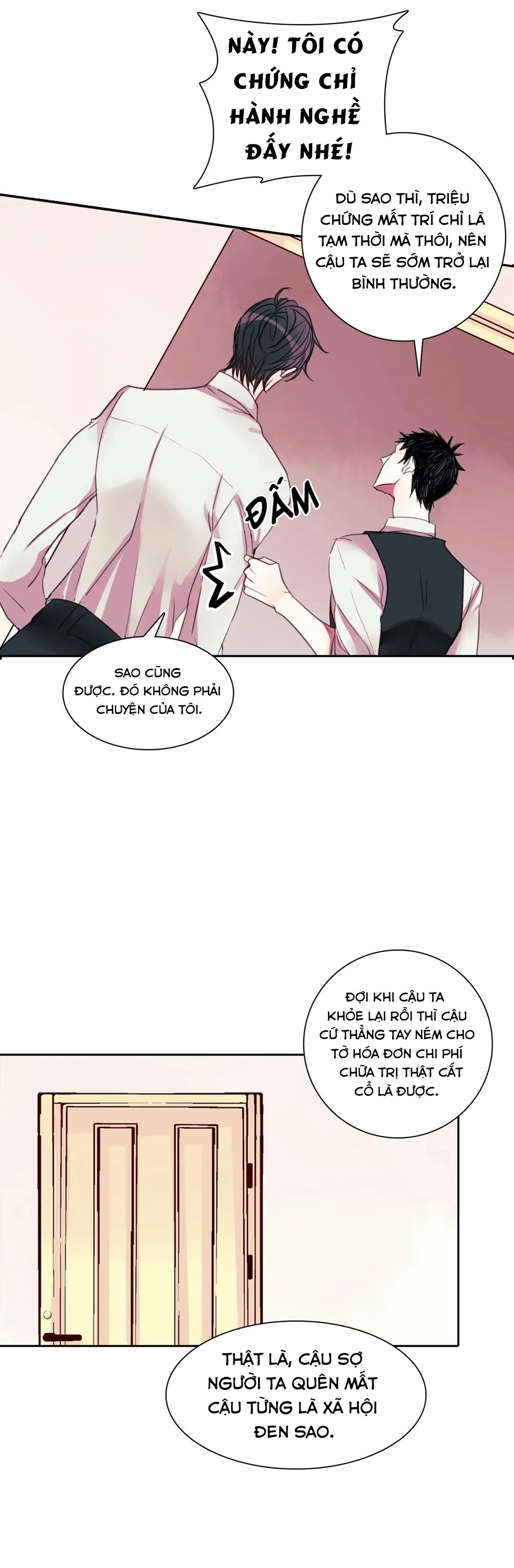 HÃY CHỊU TRÁCH NHIỆM ĐI! Chapter 3 Trang 6