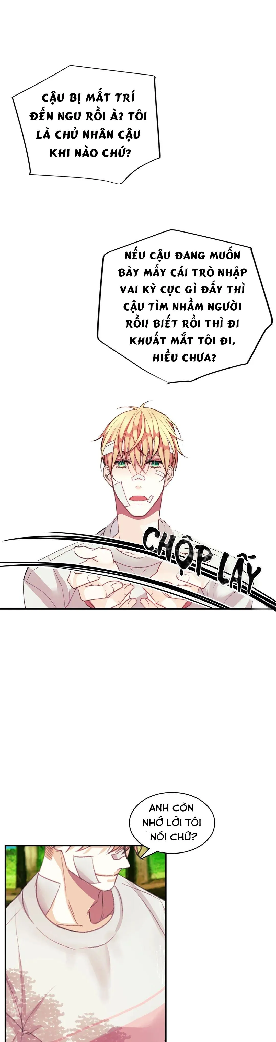 HÃY CHỊU TRÁCH NHIỆM ĐI! Chapter 5 Trang 18