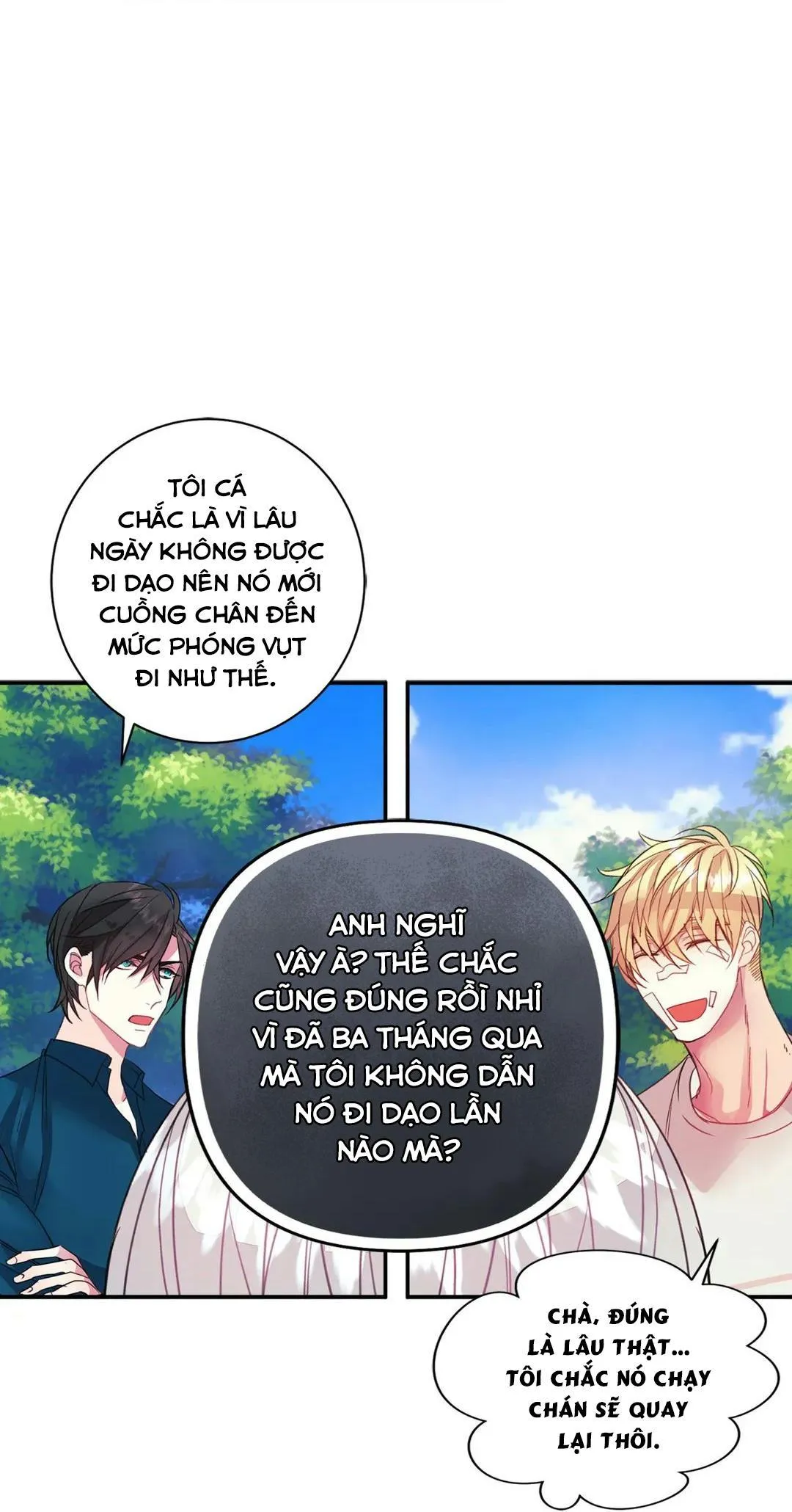 HÃY CHỊU TRÁCH NHIỆM ĐI! Chapter 6 Trang 19