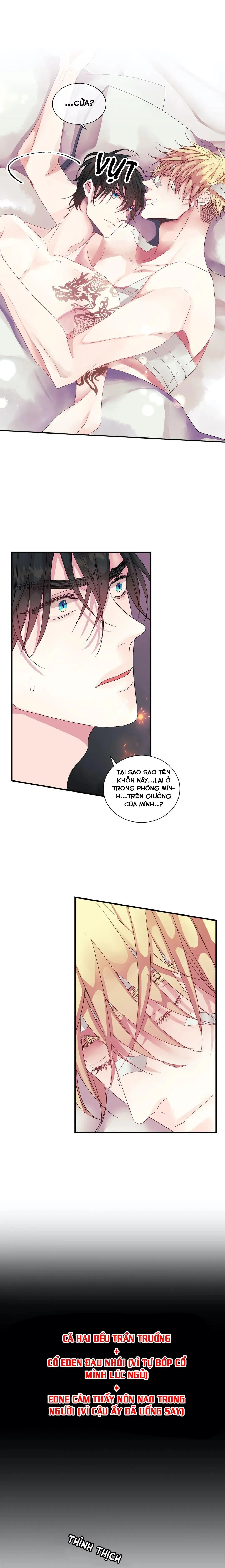 HÃY CHỊU TRÁCH NHIỆM ĐI! Chapter 8 Trang 15