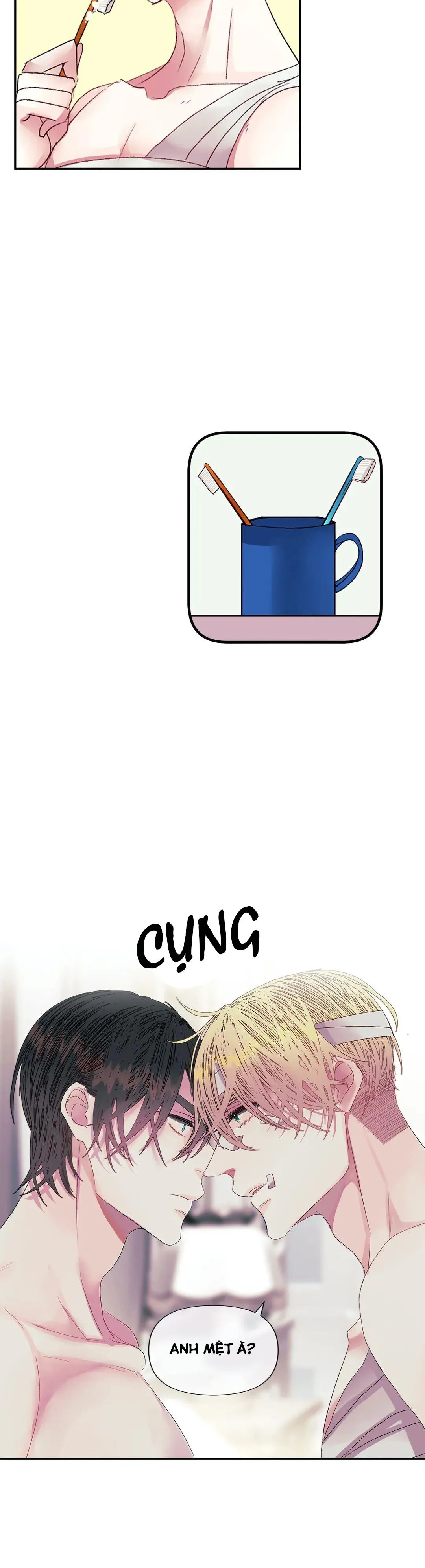 HÃY CHỊU TRÁCH NHIỆM ĐI! Chapter 8 Trang 21