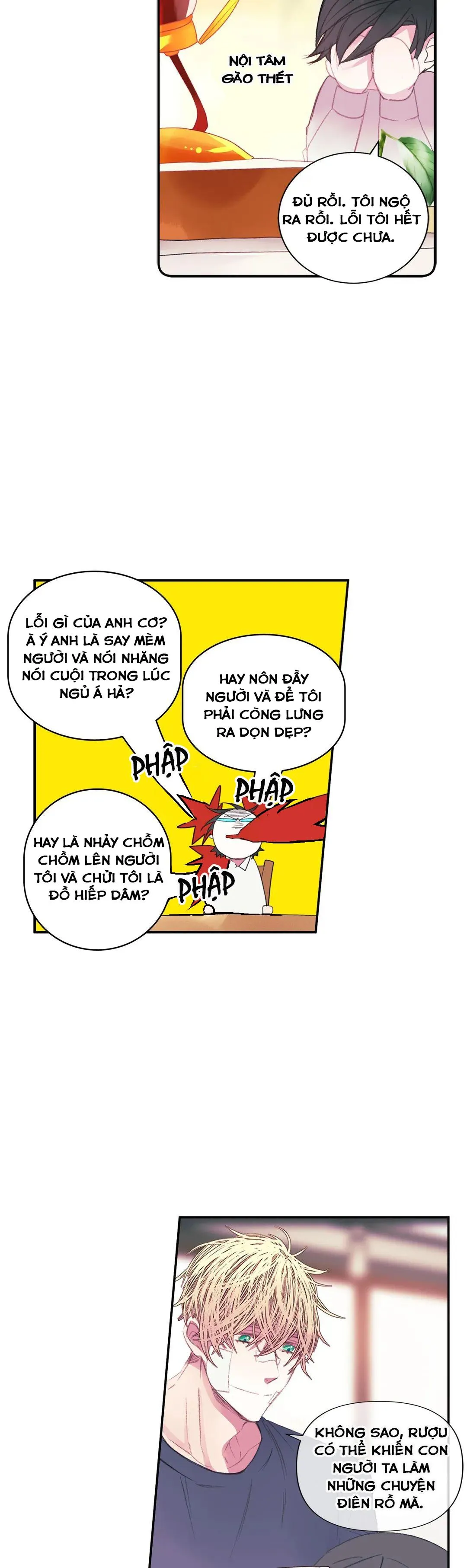 HÃY CHỊU TRÁCH NHIỆM ĐI! Chapter 9 Trang 5