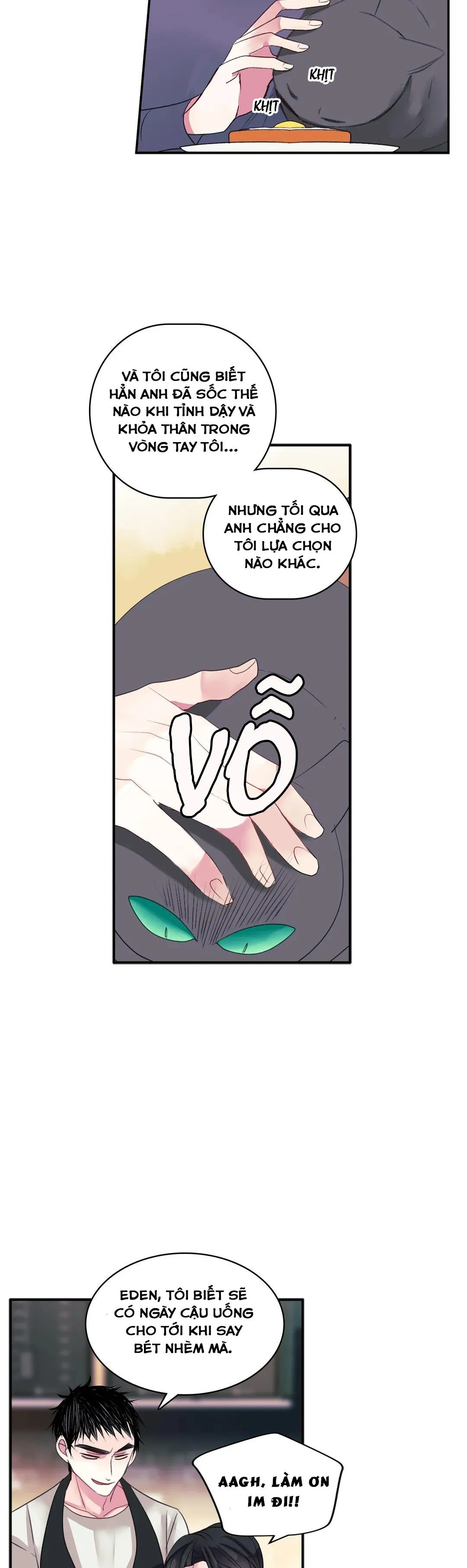 HÃY CHỊU TRÁCH NHIỆM ĐI! Chapter 9 Trang 6