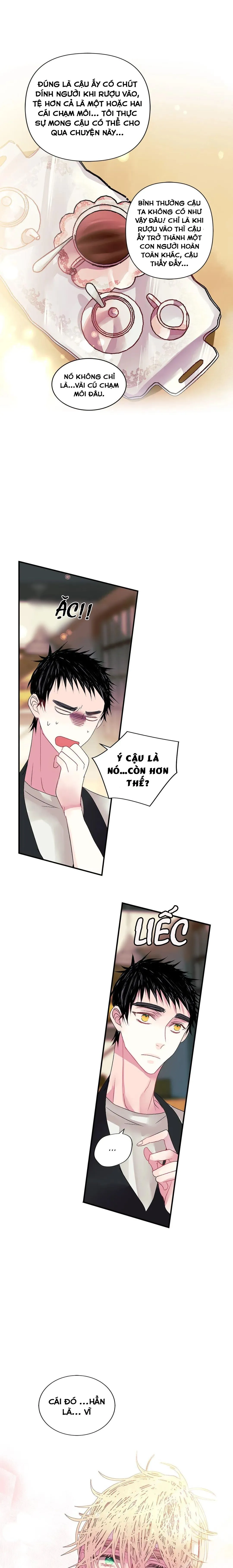 HÃY CHỊU TRÁCH NHIỆM ĐI! Chapter 9 Trang 8