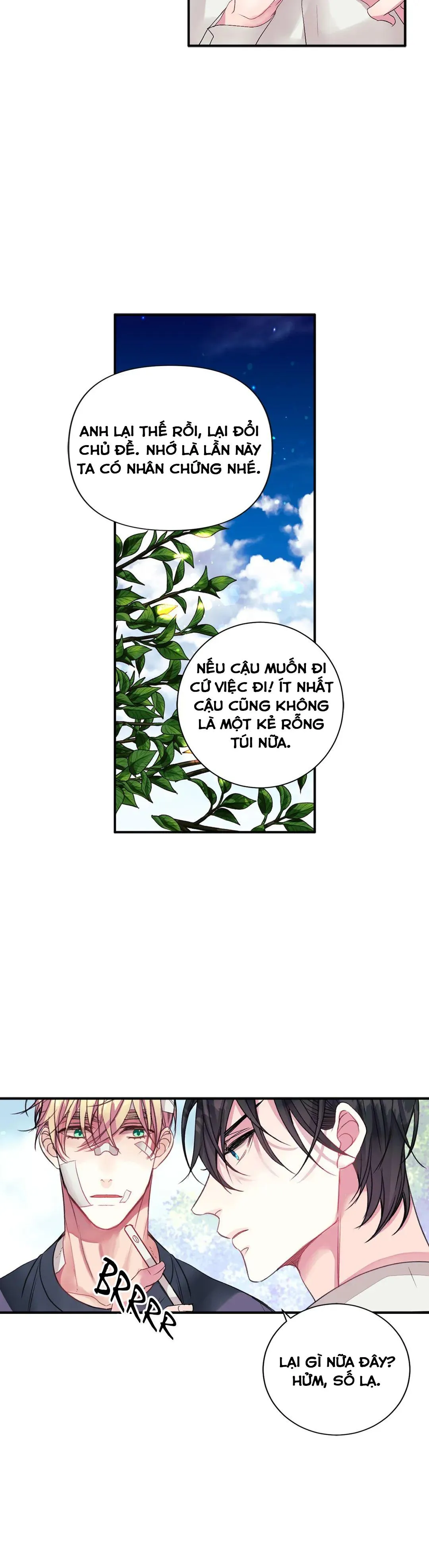 HÃY CHỊU TRÁCH NHIỆM ĐI! Chapter 9 Trang 19