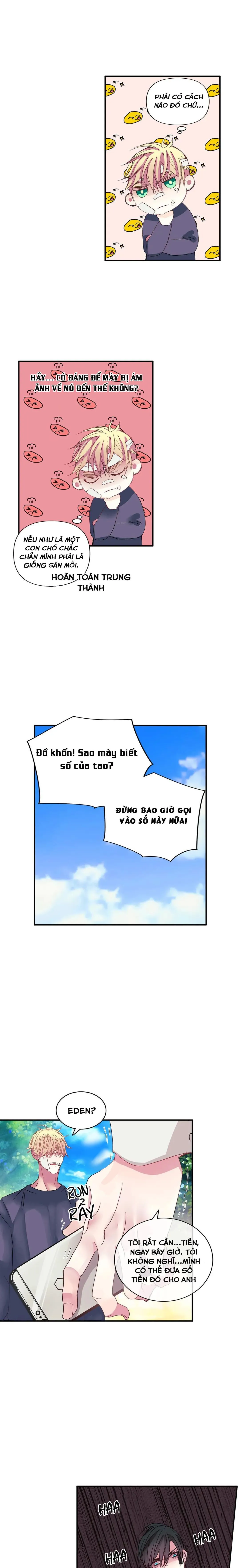 HÃY CHỊU TRÁCH NHIỆM ĐI! Chapter 9 Trang 22