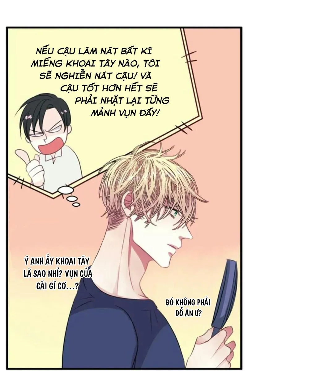 HÃY CHỊU TRÁCH NHIỆM ĐI! Chapter 10 Trang 72