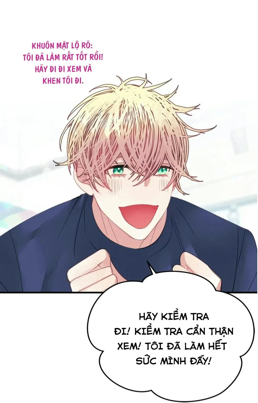 HÃY CHỊU TRÁCH NHIỆM ĐI! Chapter 10 Trang 84