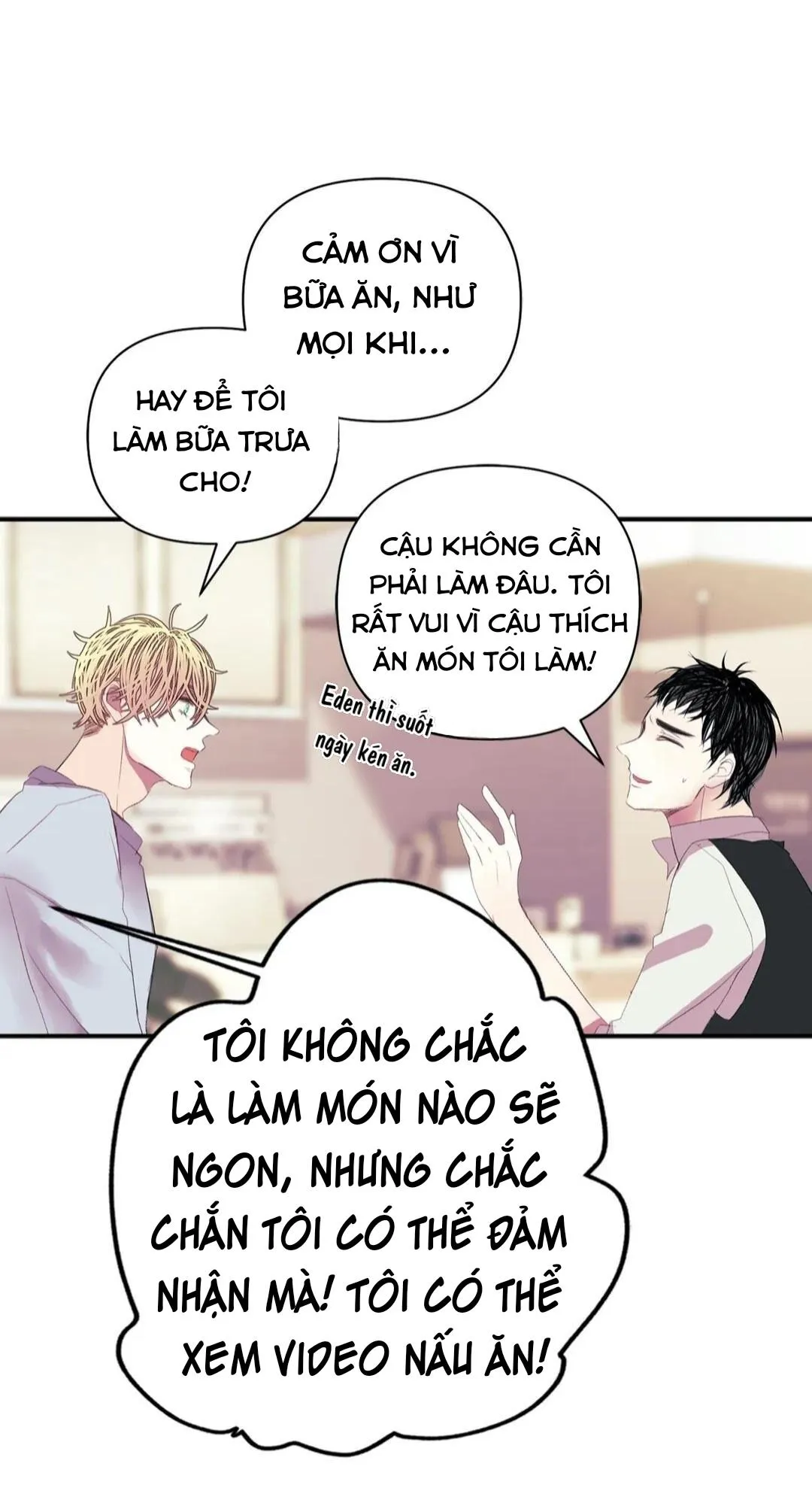 HÃY CHỊU TRÁCH NHIỆM ĐI! Chapter 12 Trang 5