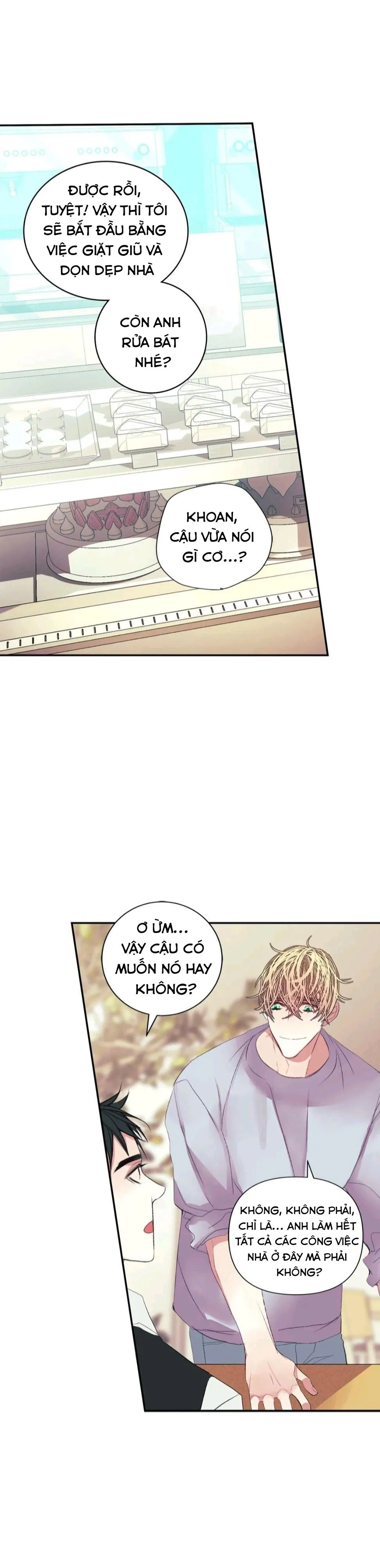 HÃY CHỊU TRÁCH NHIỆM ĐI! Chapter 12 Trang 7