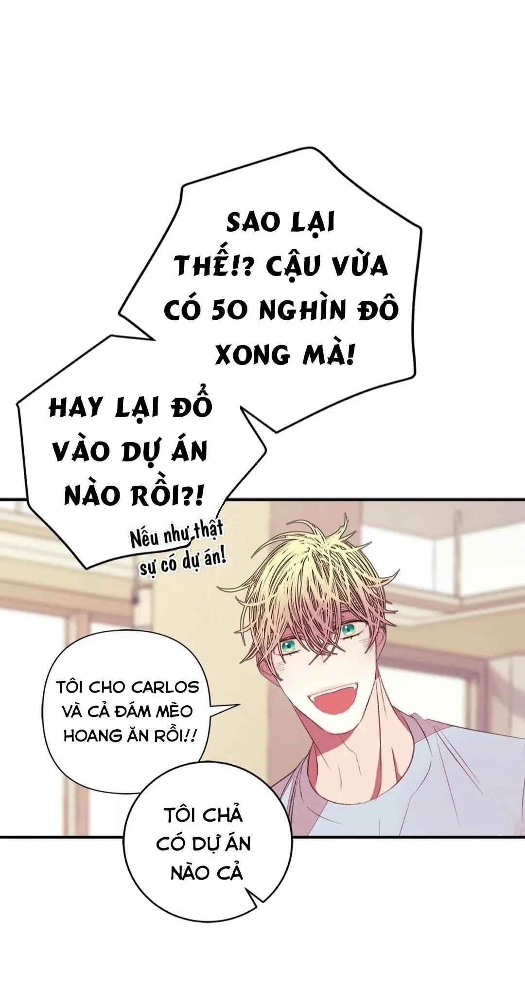 HÃY CHỊU TRÁCH NHIỆM ĐI! Chapter 12 Trang 13