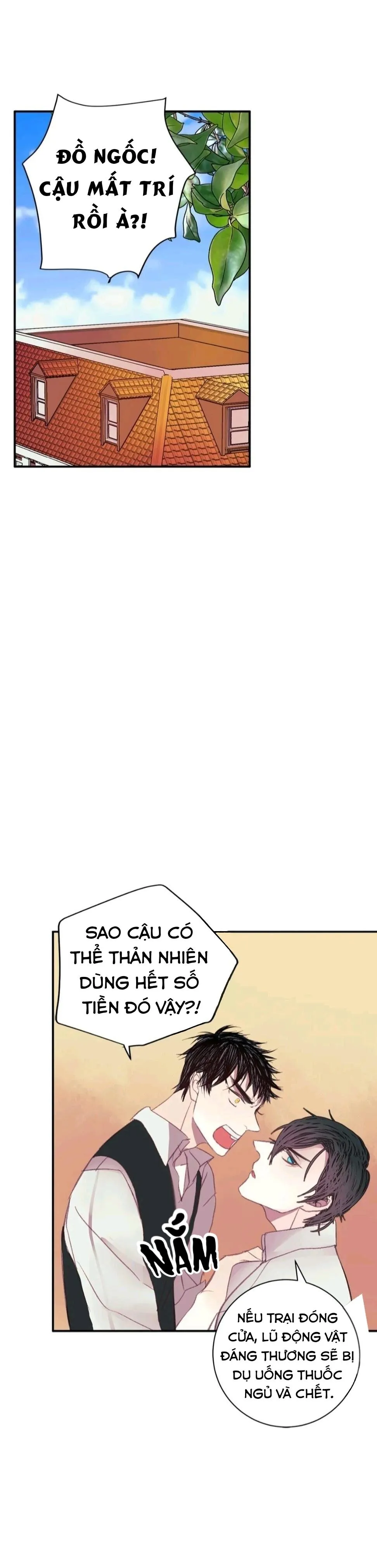 HÃY CHỊU TRÁCH NHIỆM ĐI! Chapter 12 Trang 16