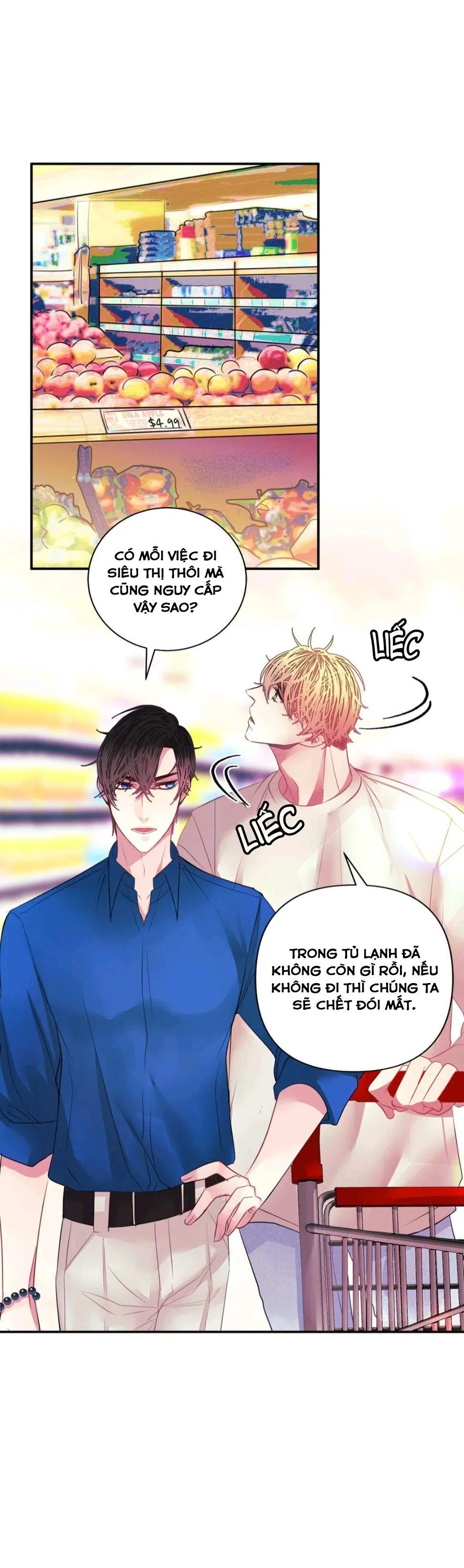 HÃY CHỊU TRÁCH NHIỆM ĐI! Chapter 15 Trang 17