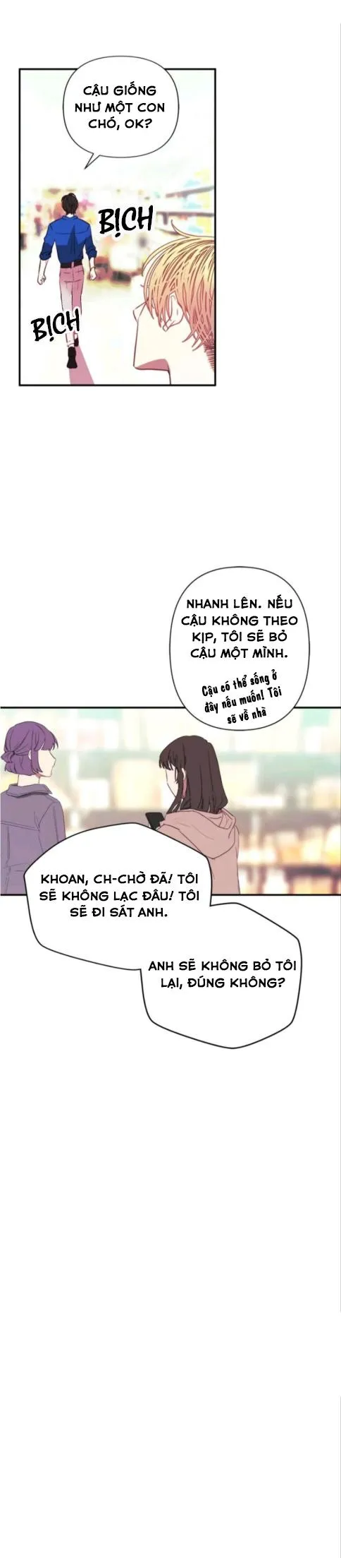 HÃY CHỊU TRÁCH NHIỆM ĐI! Chapter 16 Trang 5