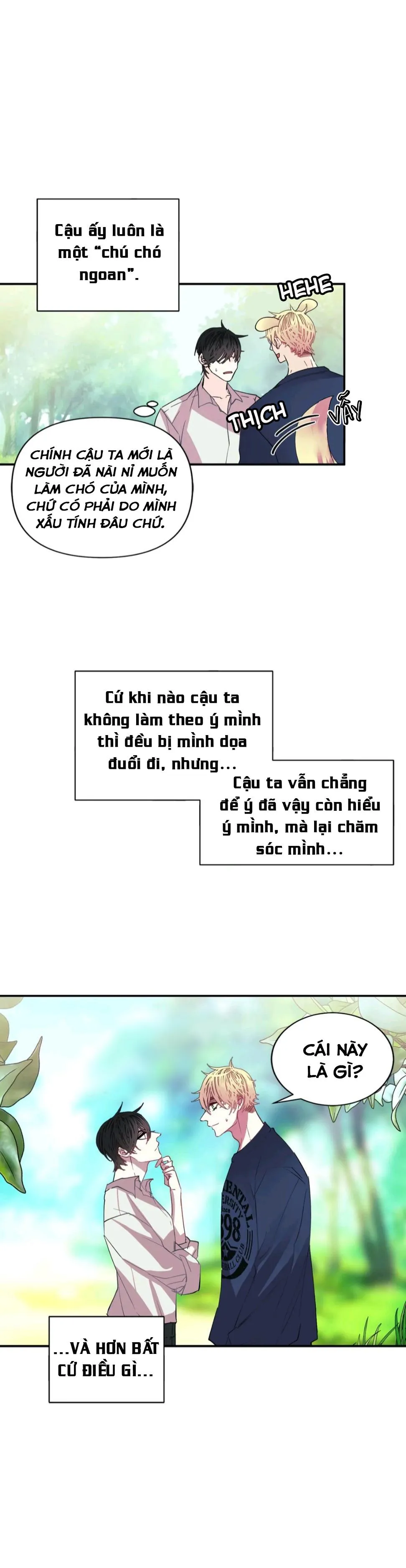 HÃY CHỊU TRÁCH NHIỆM ĐI! Chapter 18 Trang 13