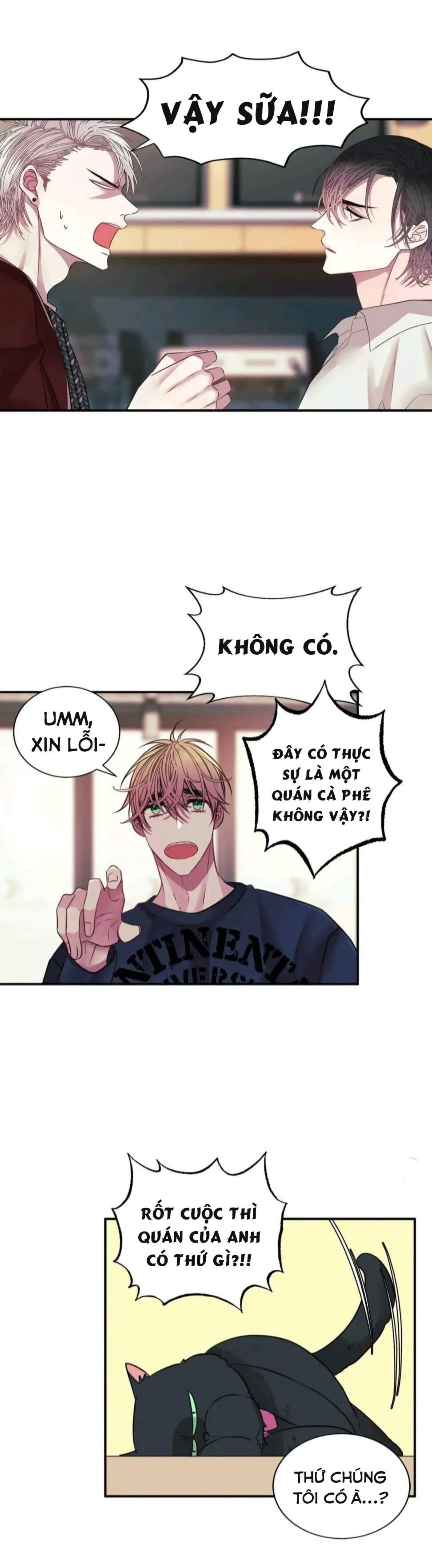 HÃY CHỊU TRÁCH NHIỆM ĐI! Chapter 19 Trang 7