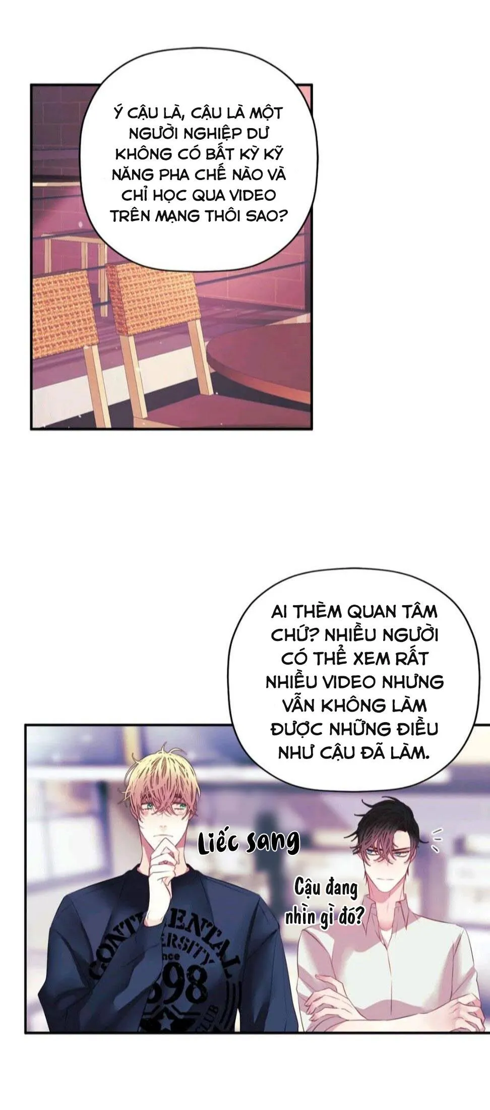 HÃY CHỊU TRÁCH NHIỆM ĐI! Chapter 19 Trang 19